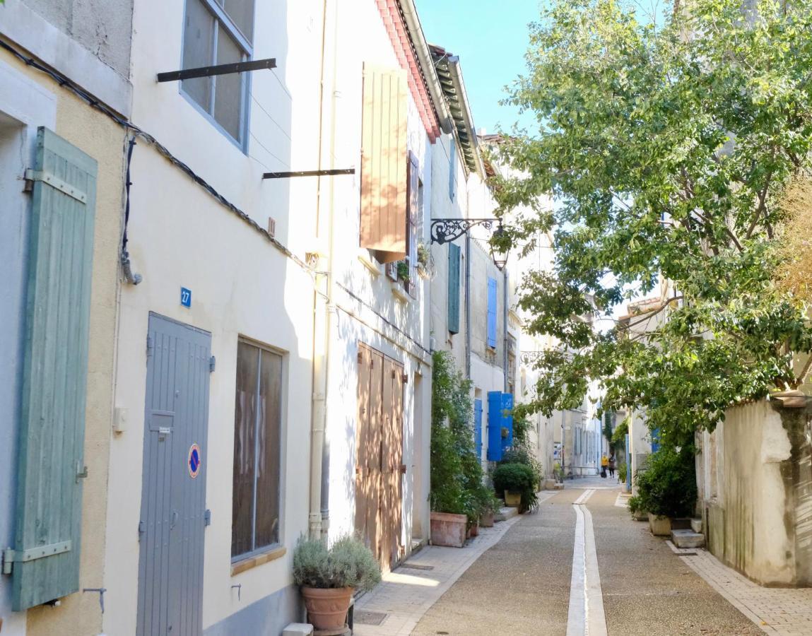 Maison Avec Terrasse A Arles, Provence Экстерьер фото