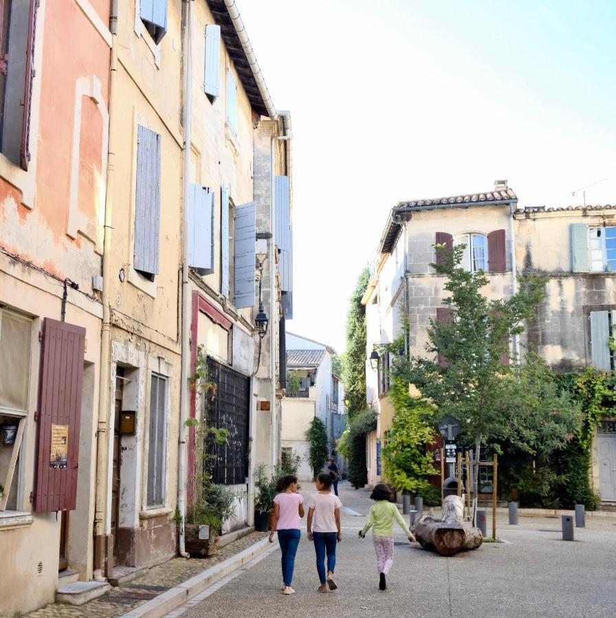 Maison Avec Terrasse A Arles, Provence Экстерьер фото